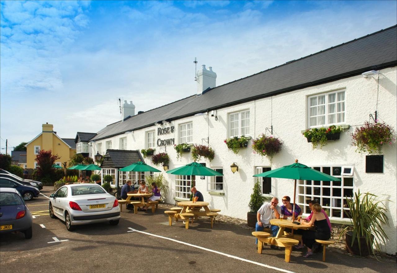 Rose And Crown Hotel Porthcawl Exterior foto